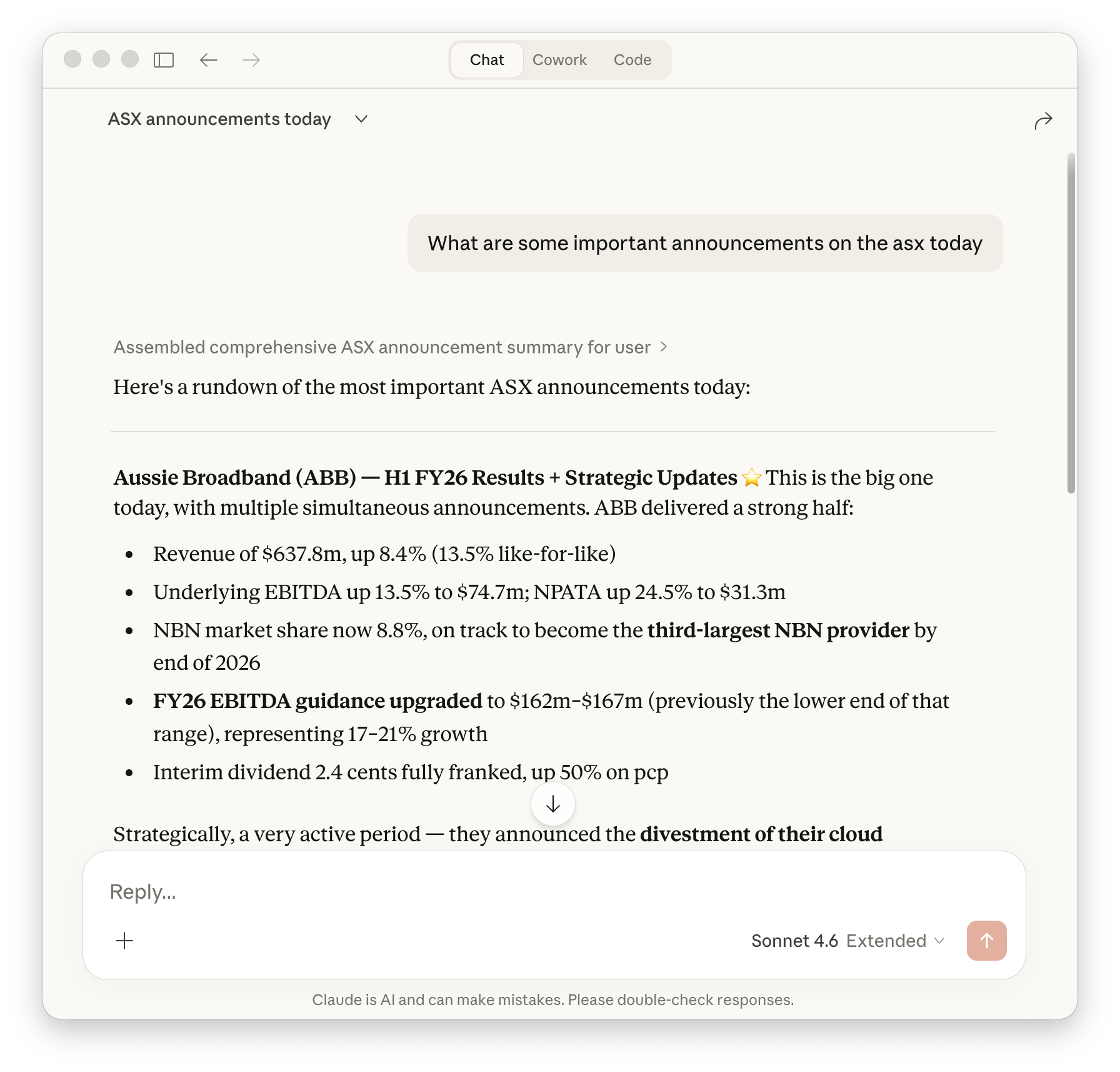 MCP — talk to InvestorPA via Claude